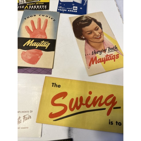 The Fair‎ Fort Worth Vintage Advertising - Picture 4 of 12